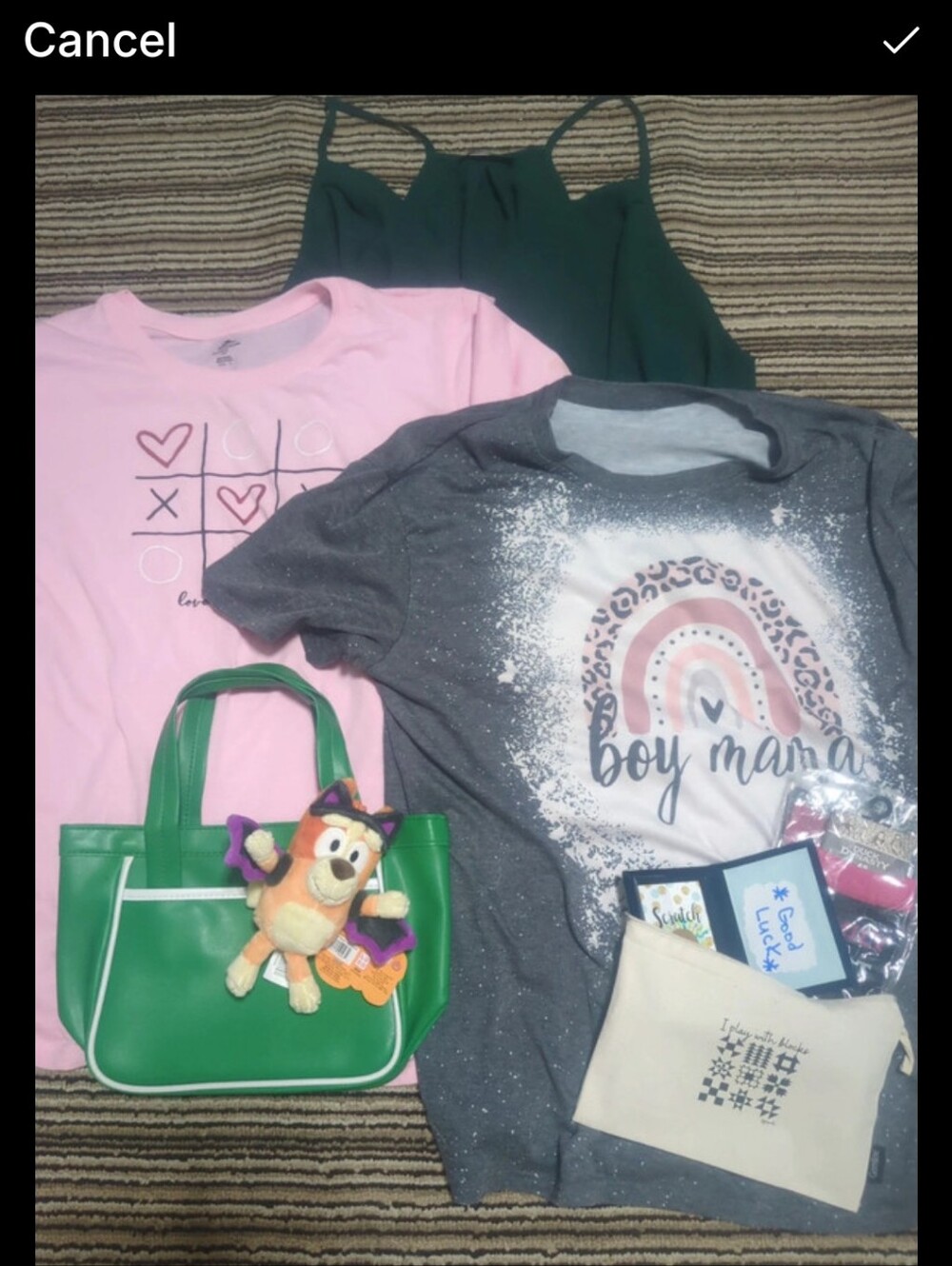 #0218 Bluey/Shein/3x Combo